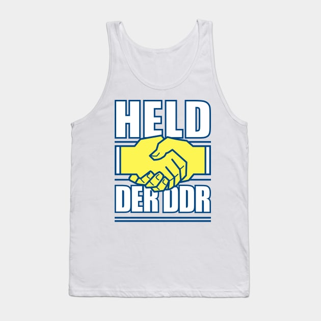 hero of the GDR Tank Top by GetThatCar